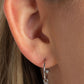 Teardrop Tassel - Pink - Paparazzi Earring Image