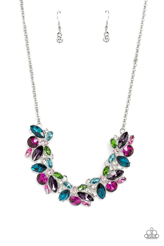 Paparazzi Necklace ~ Crowning Collection - Multi