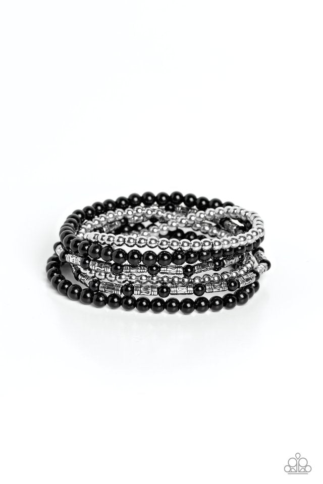 Mythical Magic - Black - Paparazzi Bracelet Image