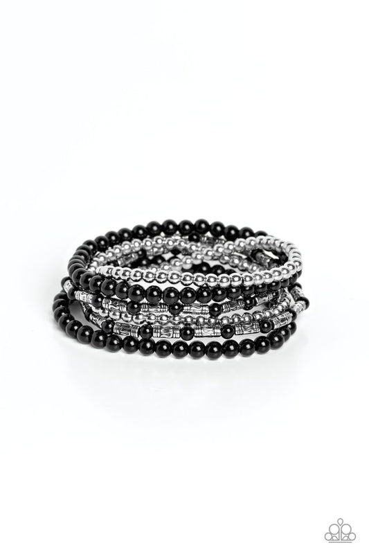 Mythical Magic - Black - Paparazzi Bracelet Image