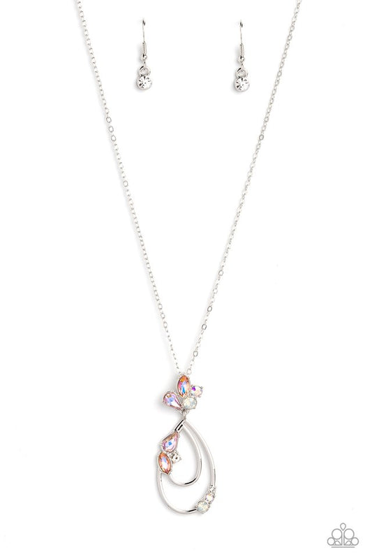 Sleek Sophistication - Orange - Paparazzi Necklace Image