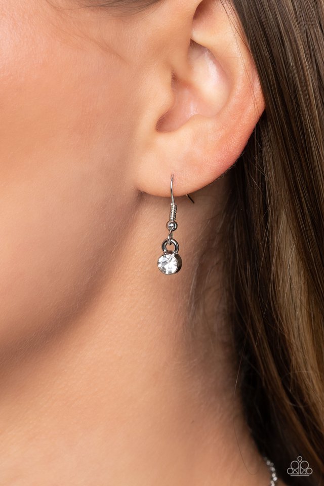 SHELL-bound - Purple - Paparazzi Necklace Image