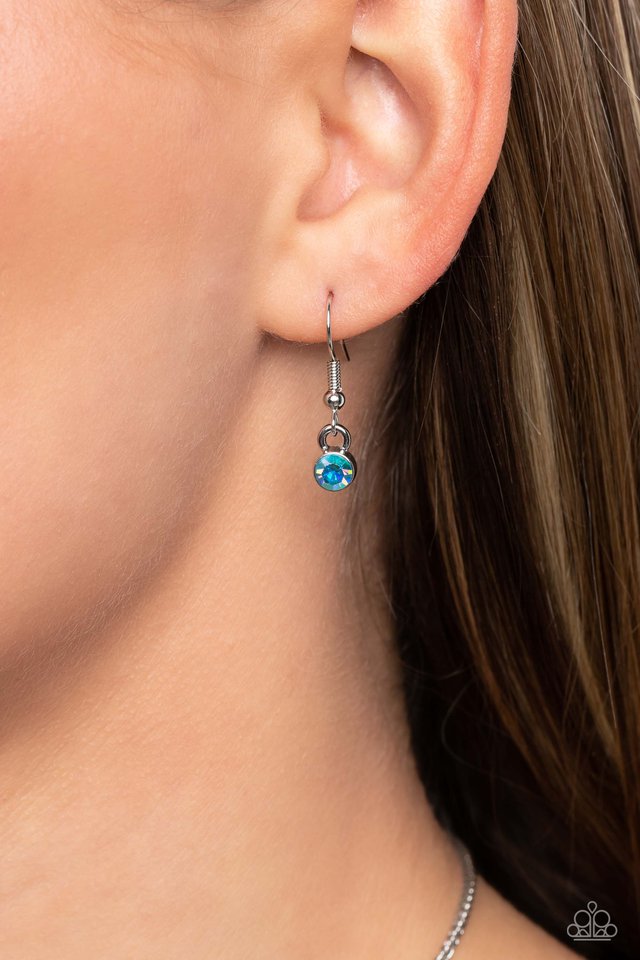 Mandala Masterpiece - Blue - Paparazzi Necklace Image