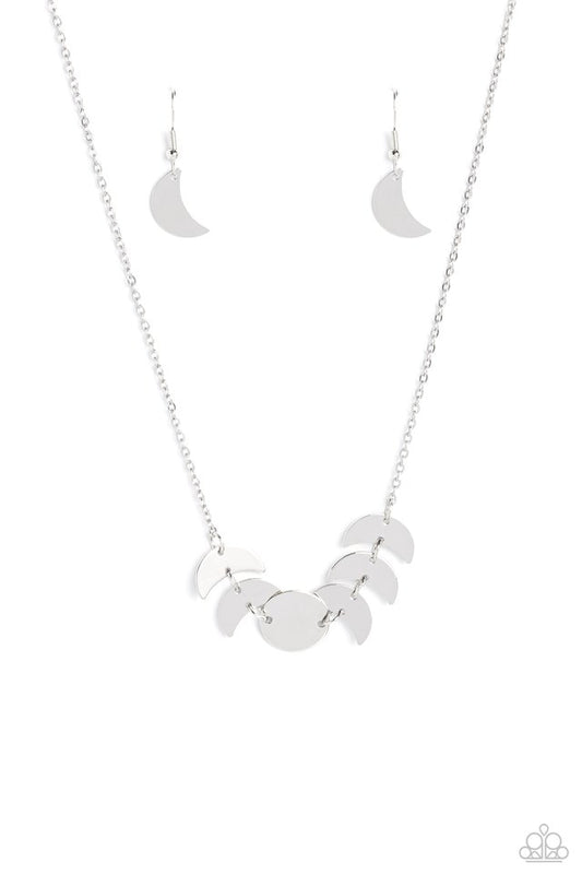 LUNAR Has It - Silver - Paparazzi Necklace Image