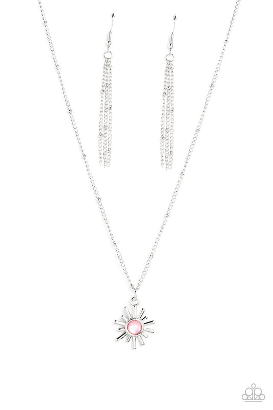 Soak up the Sun - Pink - Paparazzi Necklace Image