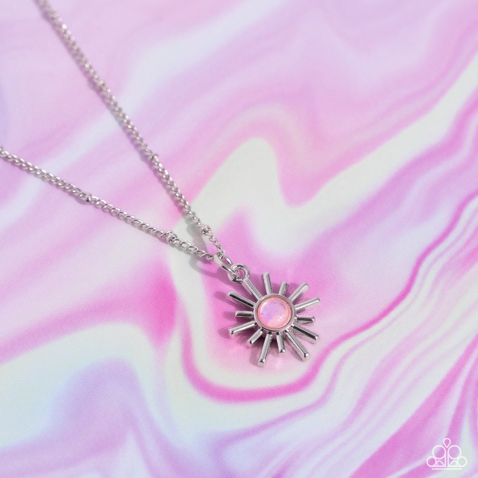 Soak up the Sun - Pink - Paparazzi Necklace Image