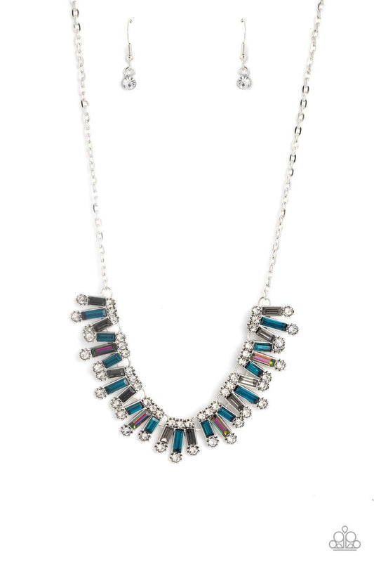 Sunburst Season - Multi - Paparazzi Necklace Image