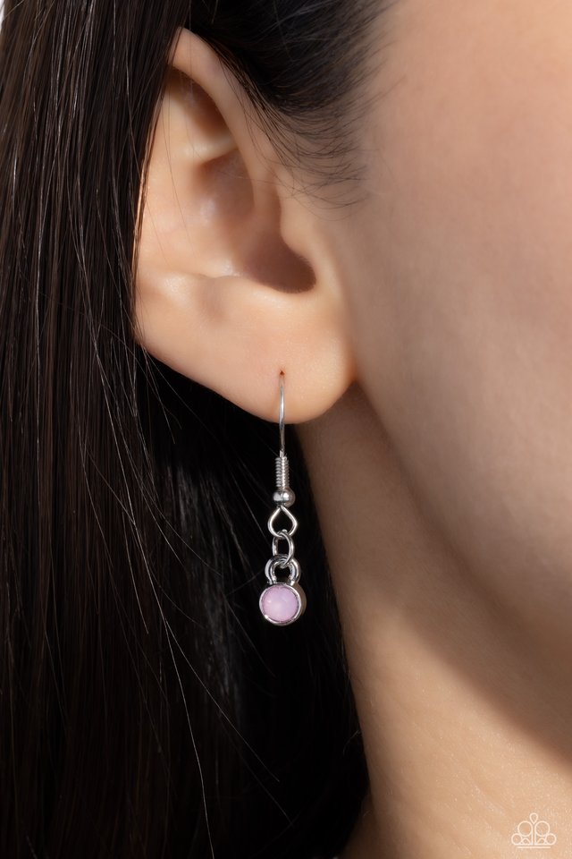 Maldives Mural - Pink - Paparazzi Necklace Image