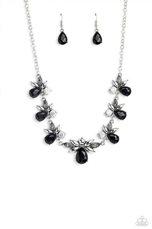 Explosive Effulgence - Black - Paparazzi Necklace Image