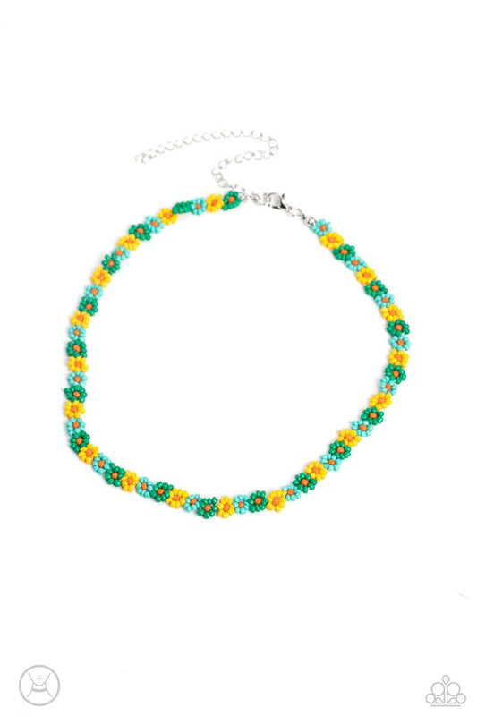 SEED Limit - Green - Paparazzi Necklace Image