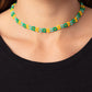 SEED Limit - Green - Paparazzi Necklace Image