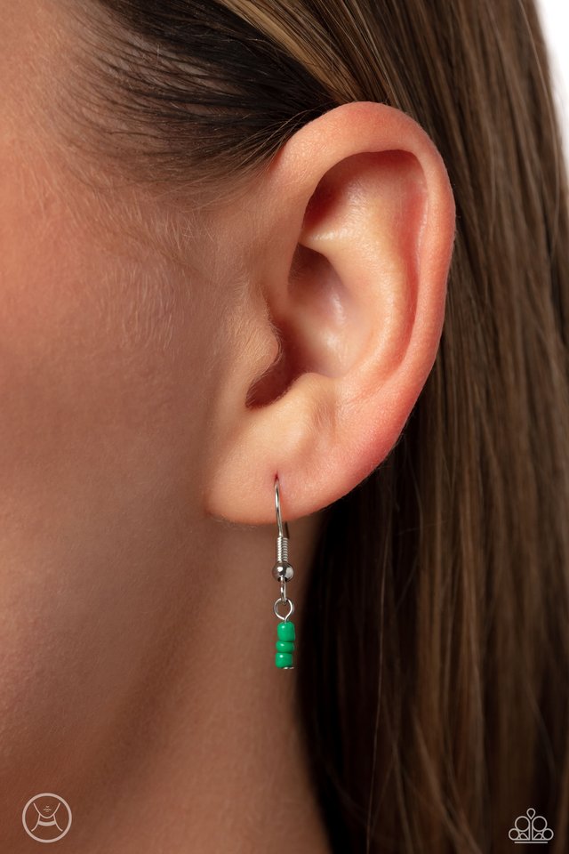 SEED Limit - Green - Paparazzi Necklace Image