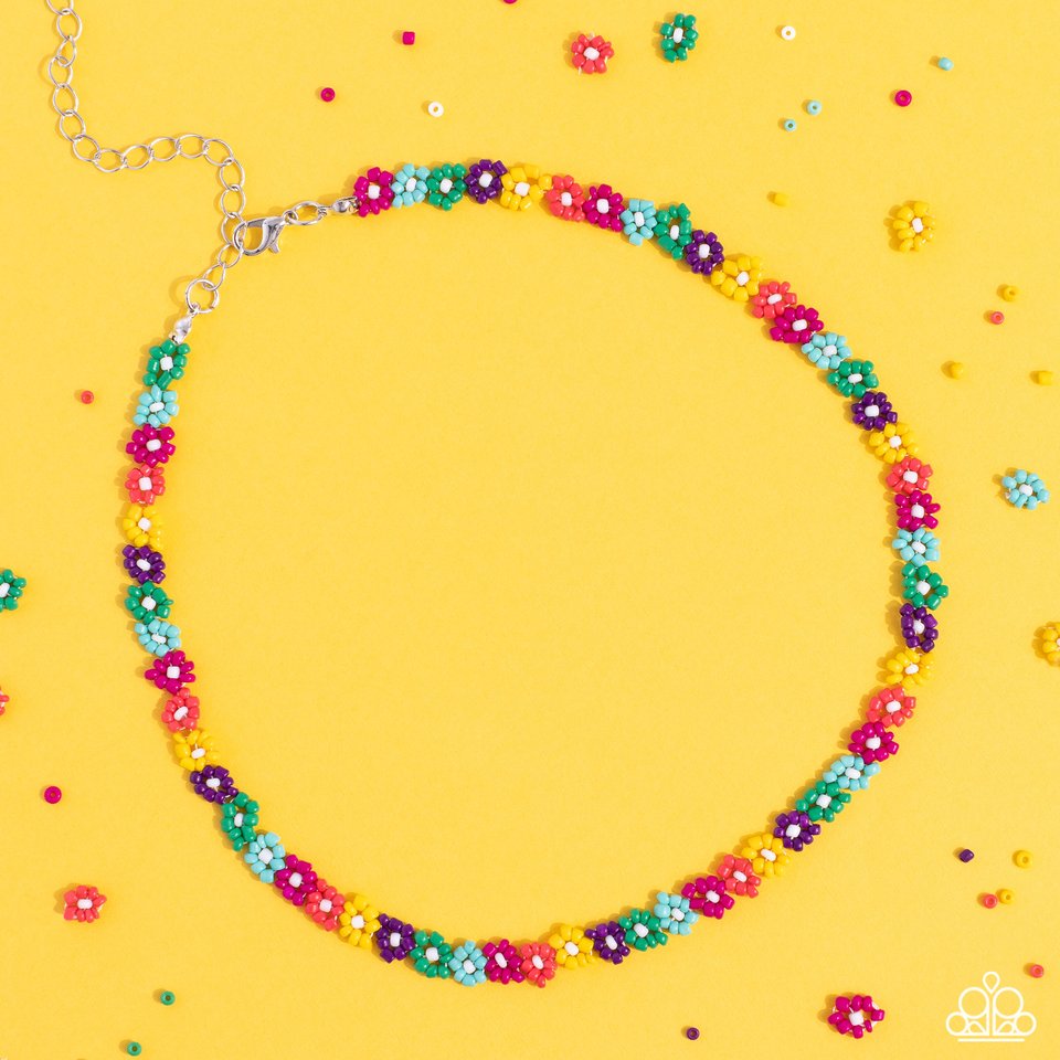 SEED Limit - Multi - Paparazzi Necklace Image