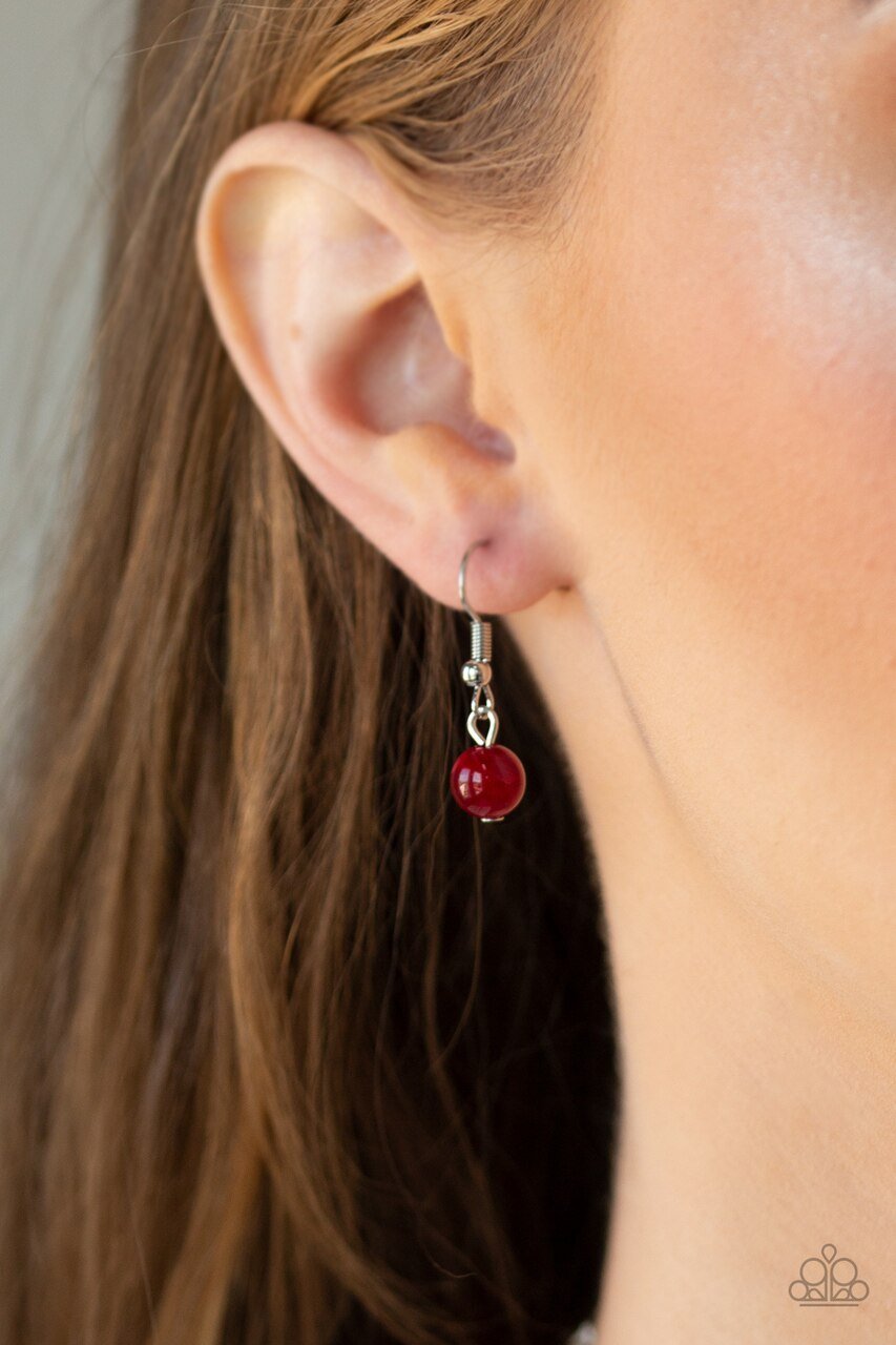 Paparazzi Necklace ~ Colorfully Cosmopolitan - Red