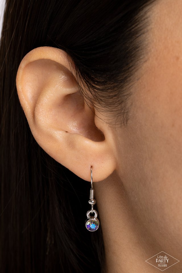 Top Dollar Diva - Multi - Paparazzi Necklace Image