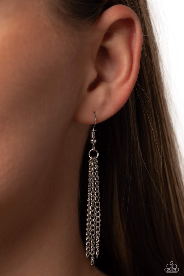 Flora Fantasy - Pink - Paparazzi Necklace Image