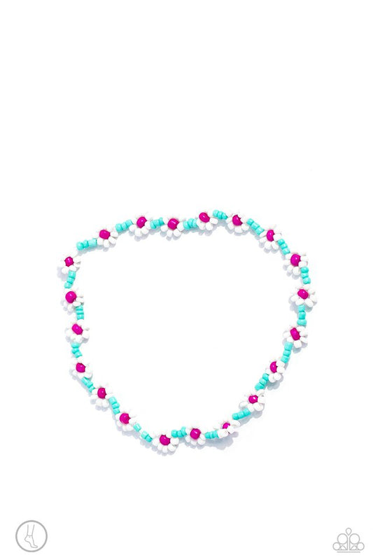 Midsummer Daisy - Blue - Paparazzi Bracelet Image
