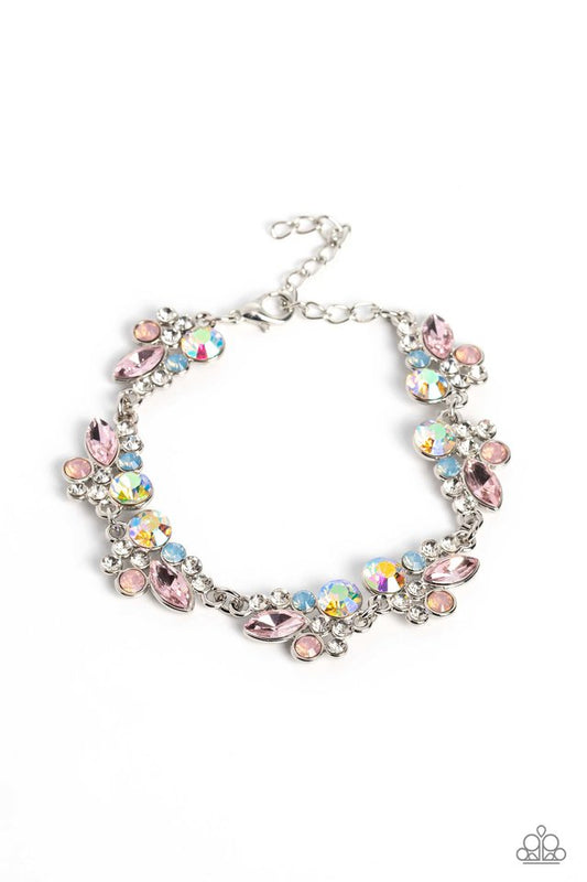 Poolside Perfection - Multi - Paparazzi Bracelet Image
