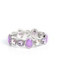 Fashion Fairy Tale - Purple - Paparazzi Bracelet Image