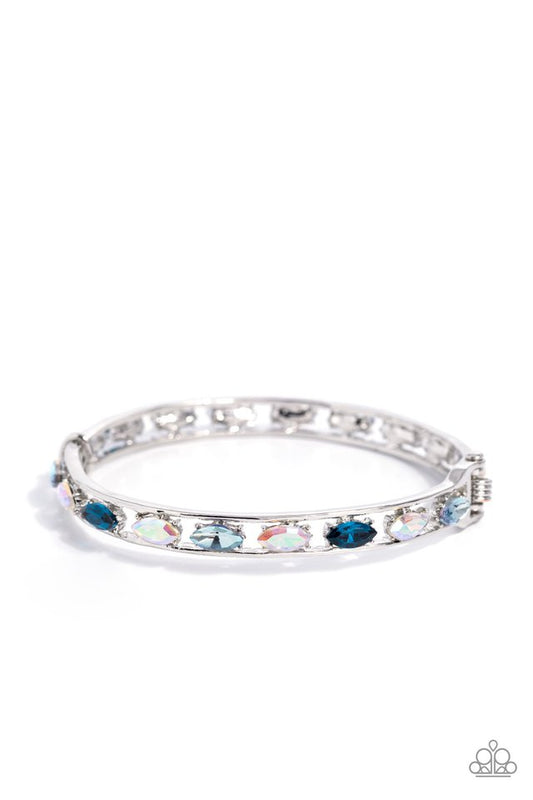 The Gem Genie - Blue - Paparazzi Bracelet Image