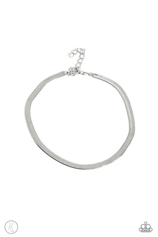 Tan Lines - Silver - Paparazzi Bracelet Image