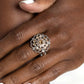 Love ROSE - Brown - Paparazzi Ring Image