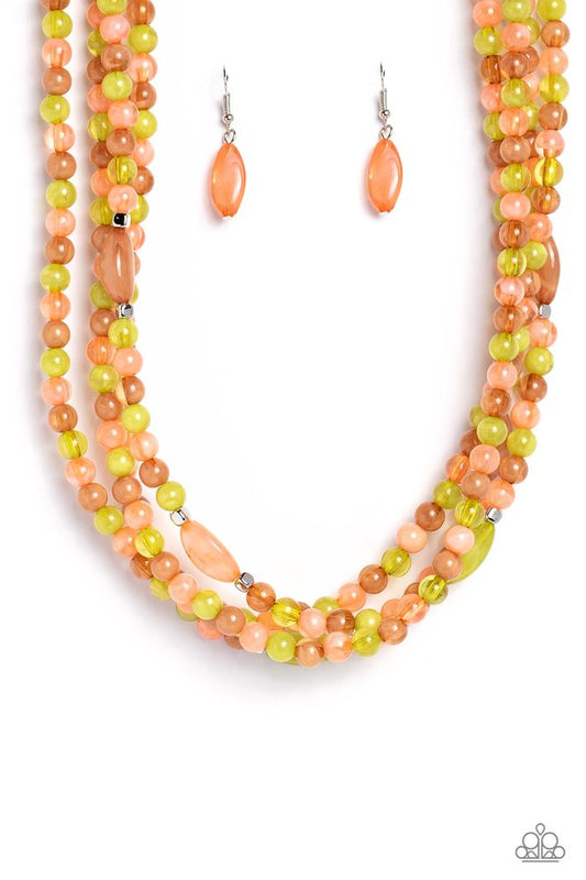 Layered Lass - Multi - Paparazzi Necklace Image