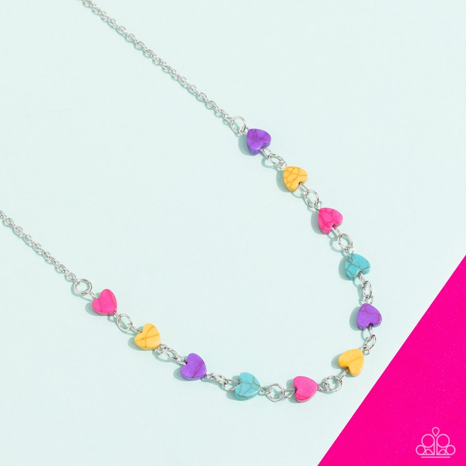 Wild at Heart - Pink - Paparazzi Necklace Image