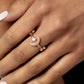 Astral Allure - Rose Gold - Paparazzi Ring Image