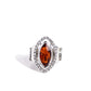 Marquise Majesty - Brown - Paparazzi Ring Image