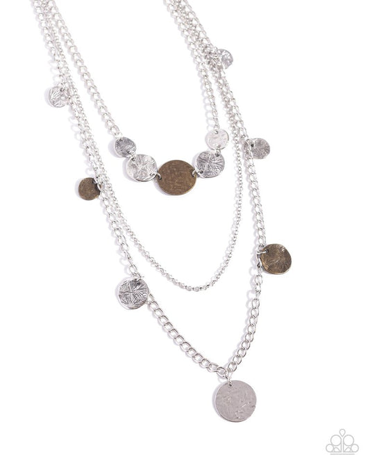 Dynasty Dance - Multi - Paparazzi Necklace Image