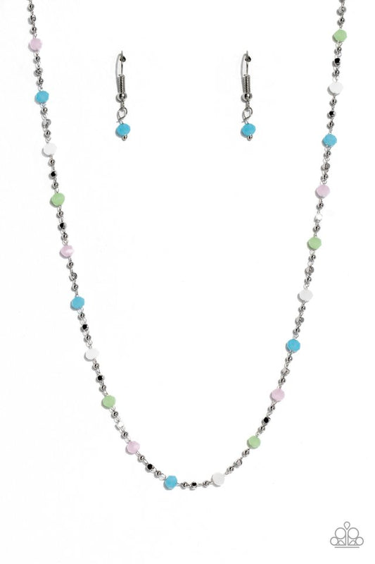 Summer Sunrise - Multi - Paparazzi Necklace Image