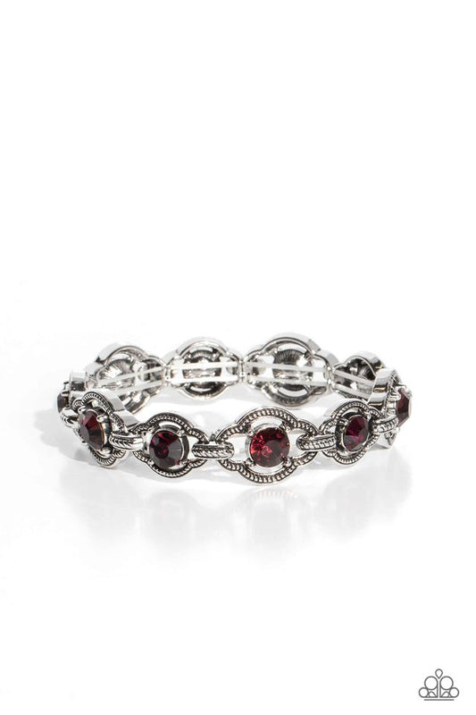 ROPE For The Best - Purple - Paparazzi Bracelet Image