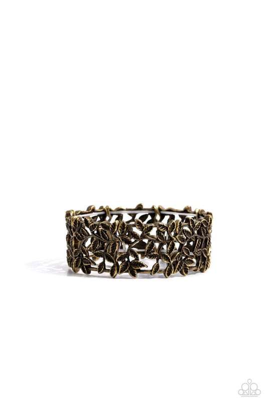 Whose VINE Is It Anyway? - Brass - Paparazzi Bracelet Image