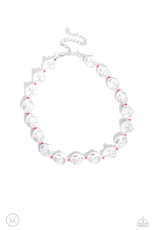SHORE Enough - Pink - Paparazzi Necklace Image