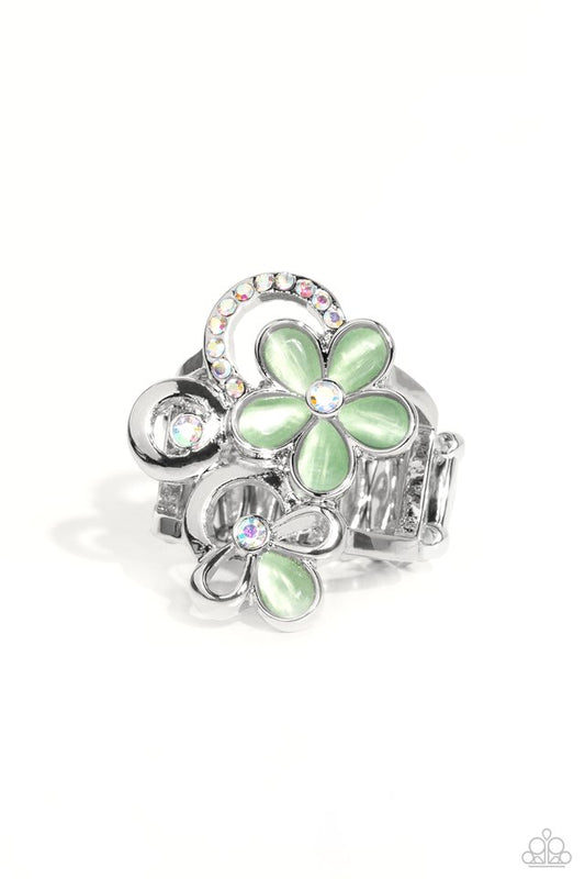 Fairy Circle - Green - Paparazzi Ring Image