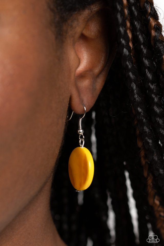 Beach Hub - Multi - Paparazzi Necklace Image