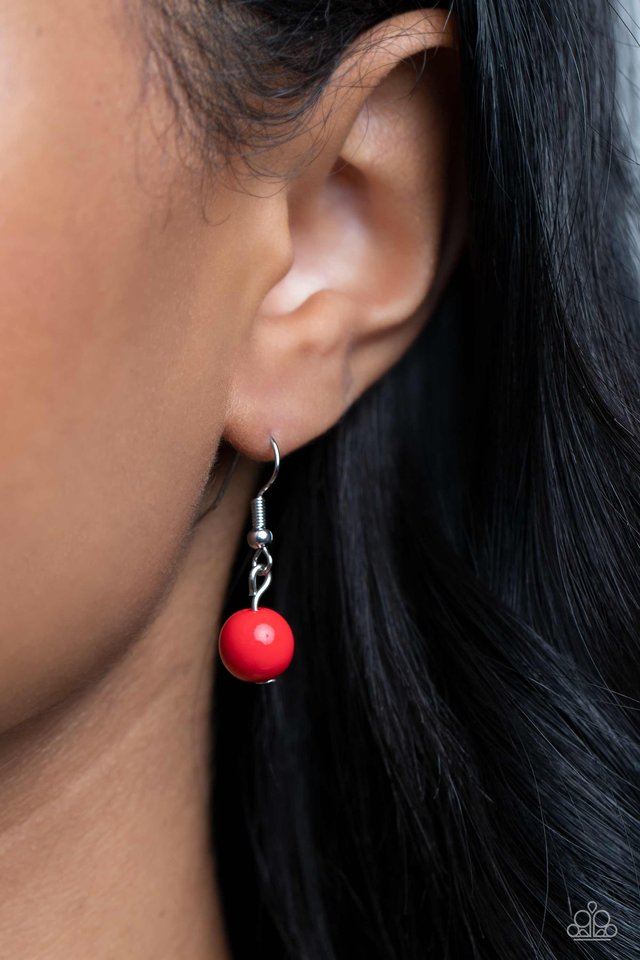 Fetching Filigree - Red - Paparazzi Necklace Image