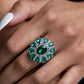 GLIMMER and Spice - Green - Paparazzi Ring Image