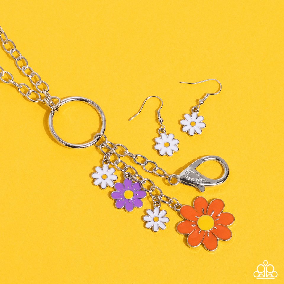 Floral Fantasia - Multi - Paparazzi Necklace Image