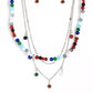 BEAD All About It - Multi - Paparazzi Necklace Image