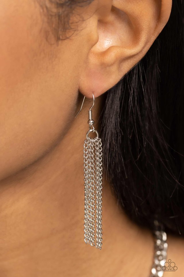 Night and Day - Blue - Paparazzi Necklace Image