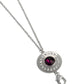 Rounded Reign - Pink - Paparazzi Necklace Image