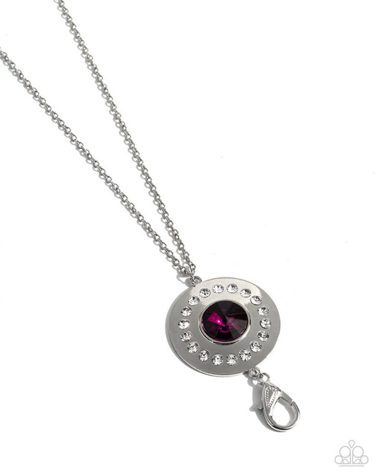Rounded Reign - Pink - Paparazzi Necklace Image