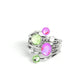 Timeless Trickle - Green - Paparazzi Ring Image