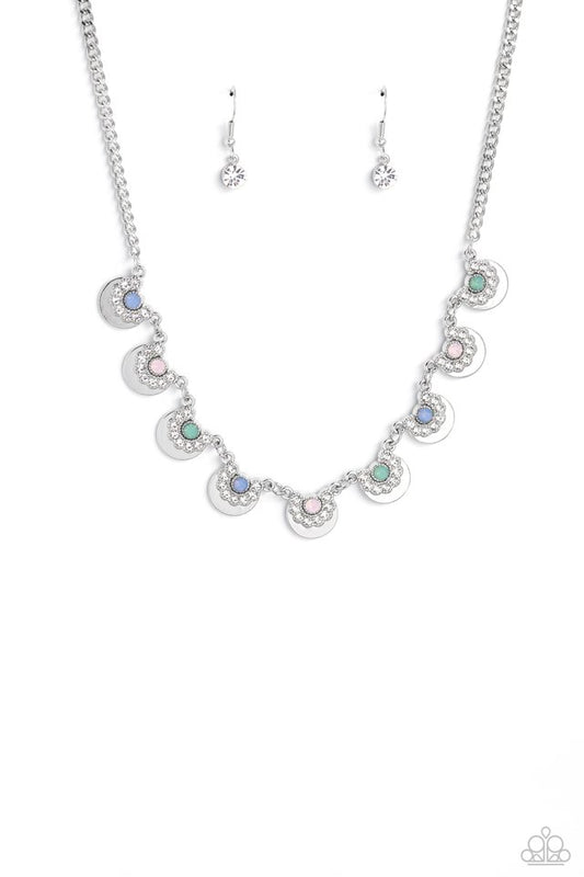 Grandiose Grace - Multi - Paparazzi Necklace Image
