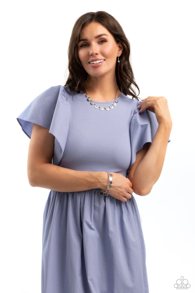 Grandiose Grace - Multi - Paparazzi Necklace Image