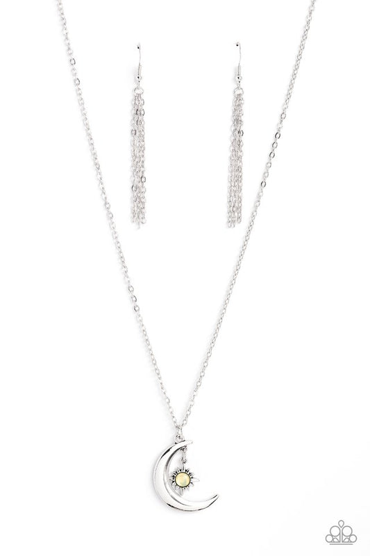 Stellar Sway - Yellow - Paparazzi Necklace Image