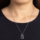 Leave Your Initials - Silver - B - Paparazzi Necklace Image