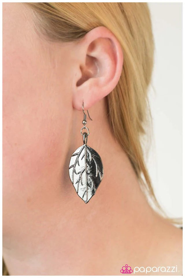 Pendiente Paparazzi ~ Las cuatro estaciones - Negro